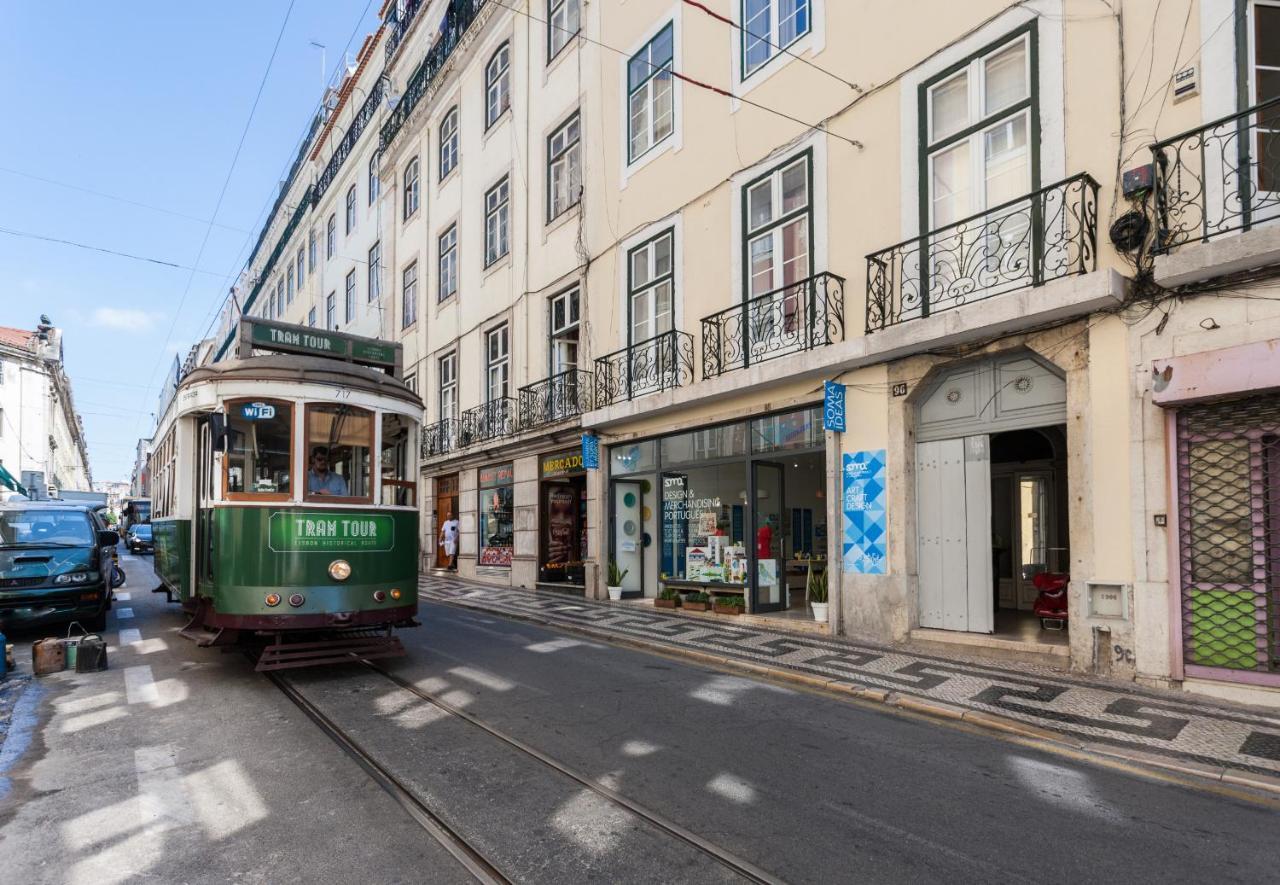 Flh Baixa Trendy Apartment Lissabon Exterior foto